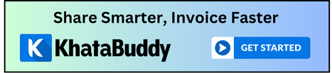 Share invoices via Whatsapp