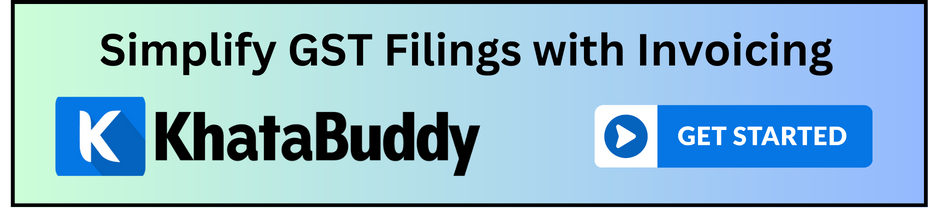 Simplify GST Filings with Invoicing